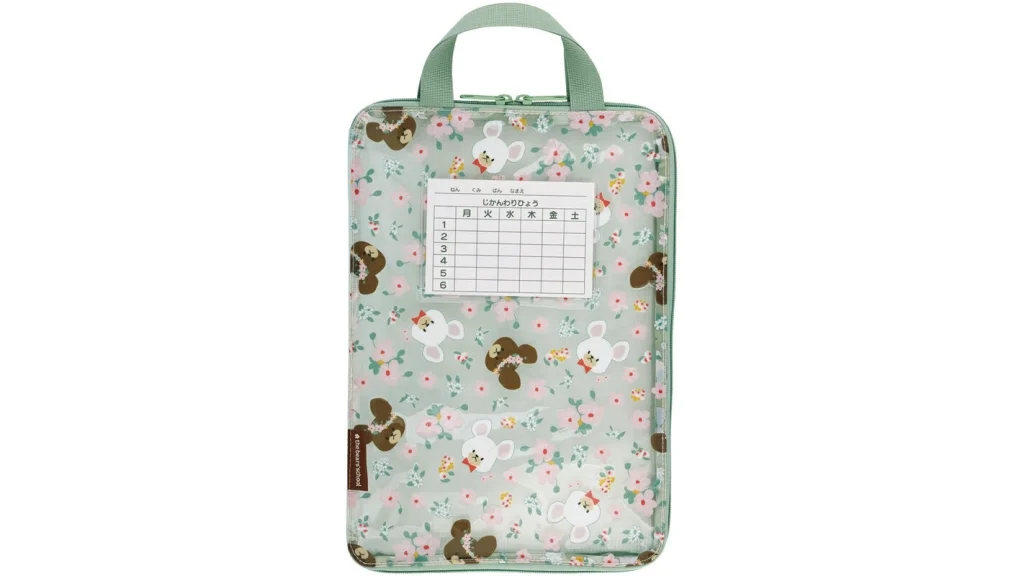 学校プリントがぐちゃぐちゃ…を解決!宿題・連絡帳をまとめて収納『小学生向け連絡袋』