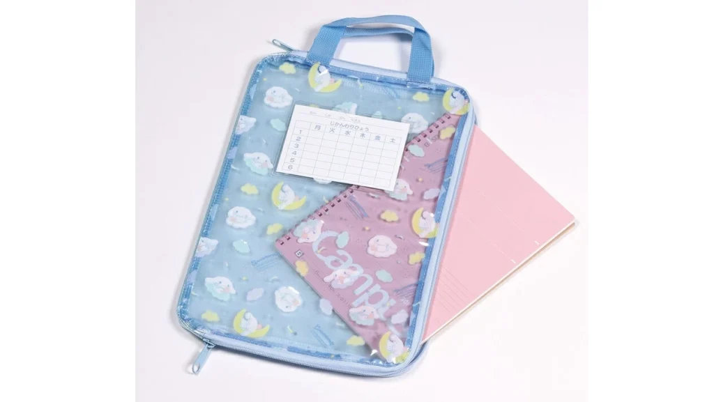 学校プリントがぐちゃぐちゃ…を解決!宿題・連絡帳をまとめて収納『小学生向け連絡袋』