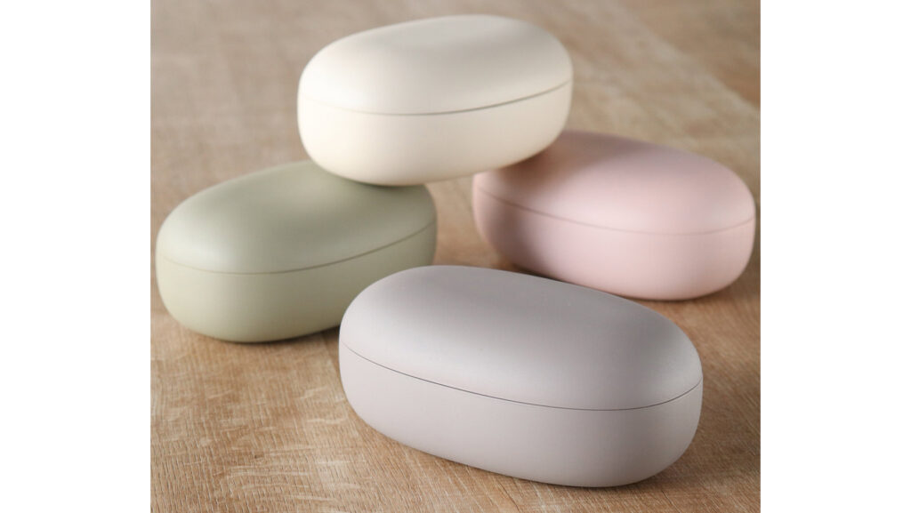 TAKENAKA【mayu ランチボックス】ドーム型で潰れない！洗いやすい日本製お弁当箱