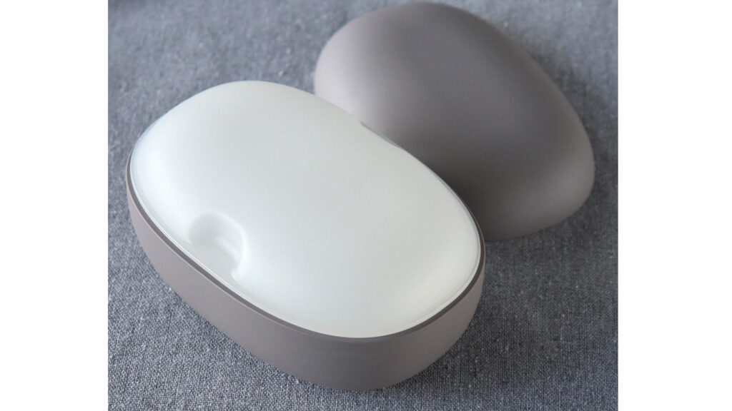 TAKENAKA【mayu ランチボックス】ドーム型で潰れない！洗いやすい日本製お弁当箱