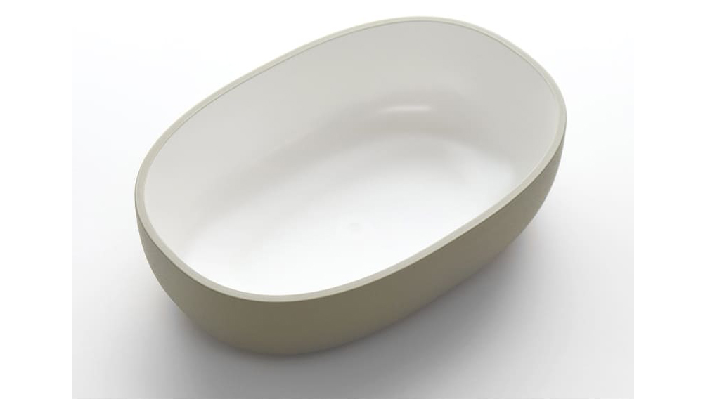 TAKENAKA【mayu ランチボックス】ドーム型で潰れない！洗いやすい日本製お弁当箱