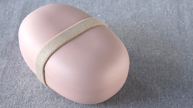 TAKENAKA【mayu ランチボックス】ドーム型で潰れない！洗いやすい日本製お弁当箱