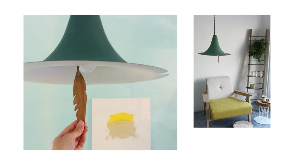 スナフキンの帽子がランプに！Snufkin’s Hat Pendant Lamp 北欧ペンダントライト