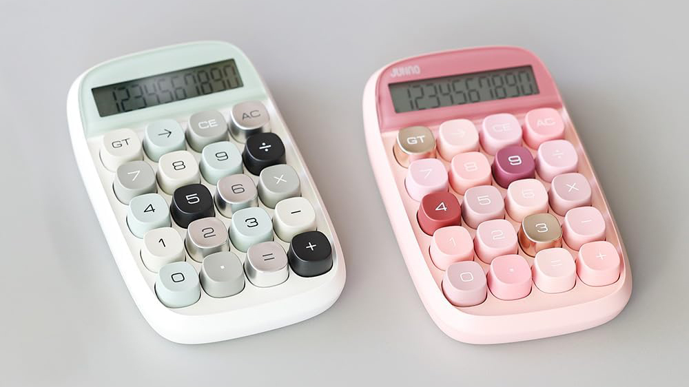 =MOMENT 電卓|ぽこぽこ押し心地がクセになるレトロ可愛い計算機