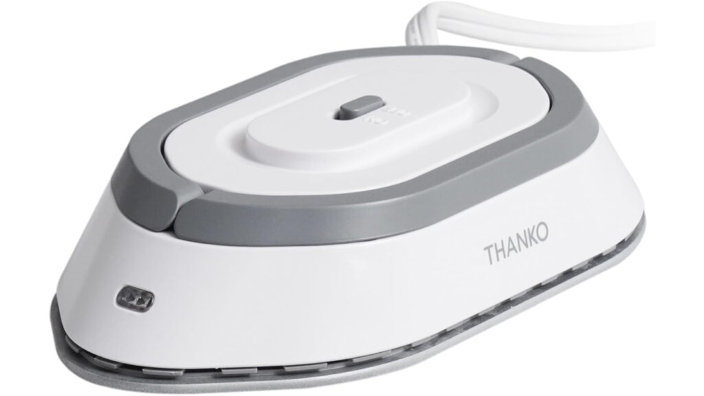 旅行にアイロン持っていく?340gの超小型アイロン「ポタロン」