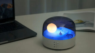 眺めるだけで癒される。ロマンチックなジオラマランプの魅力