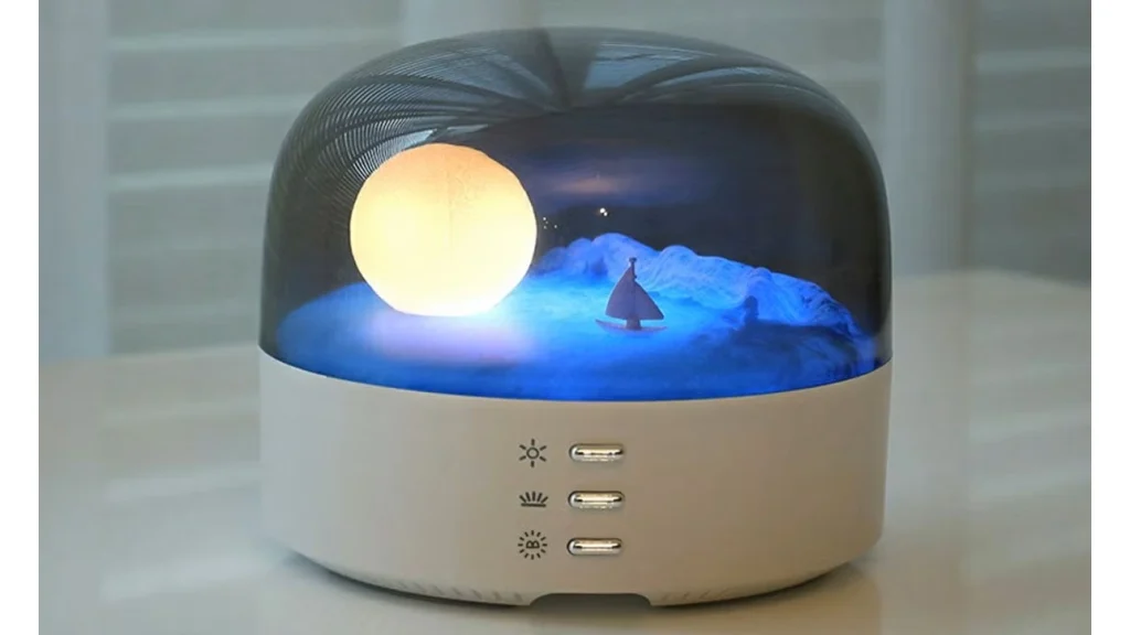 眺めるだけで癒される。ロマンチックなジオラマランプの魅力