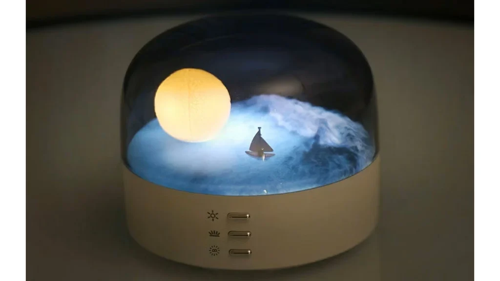 眺めるだけで癒される。ロマンチックなジオラマランプの魅力