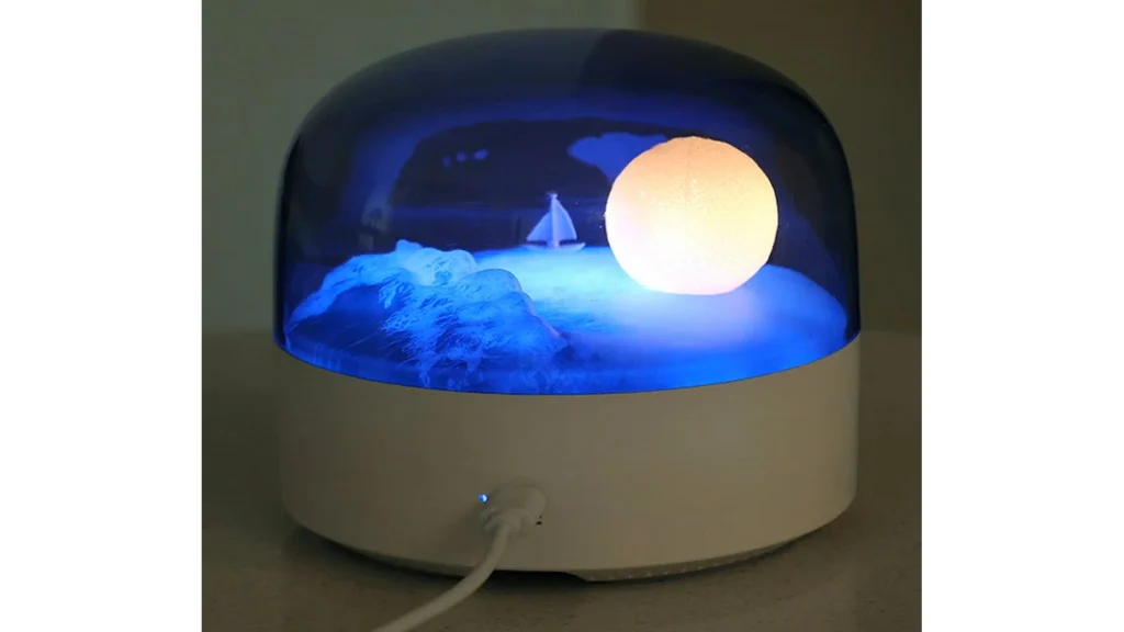 眺めるだけで癒される。ロマンチックなジオラマランプの魅力