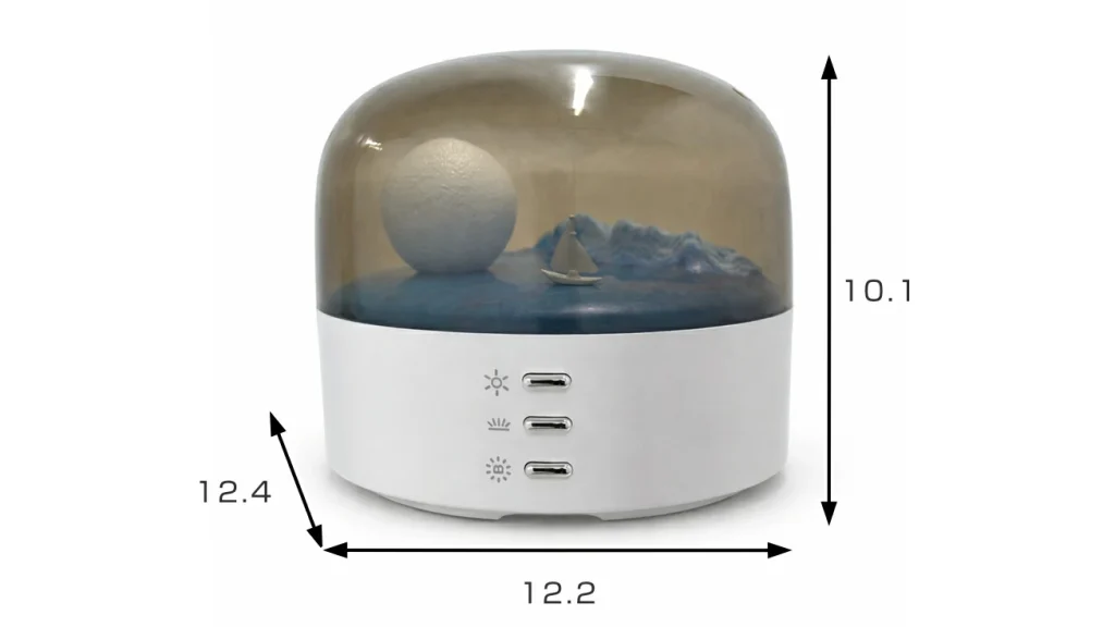 眺めるだけで癒される。ロマンチックなジオラマランプの魅力