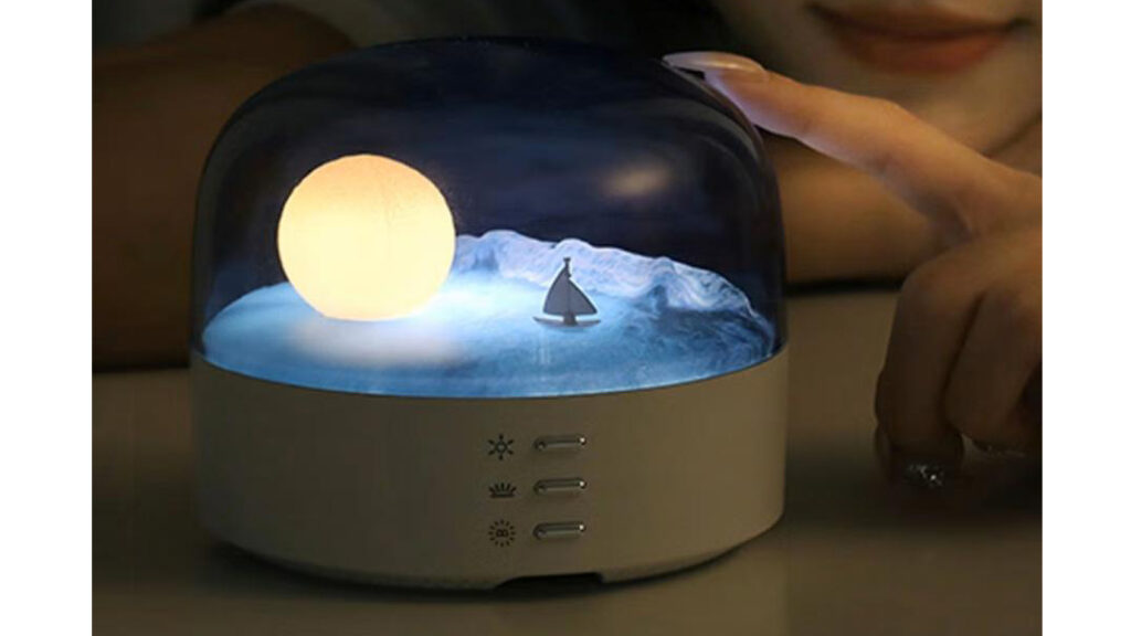 眺めるだけで癒される。ロマンチックなジオラマランプの魅力