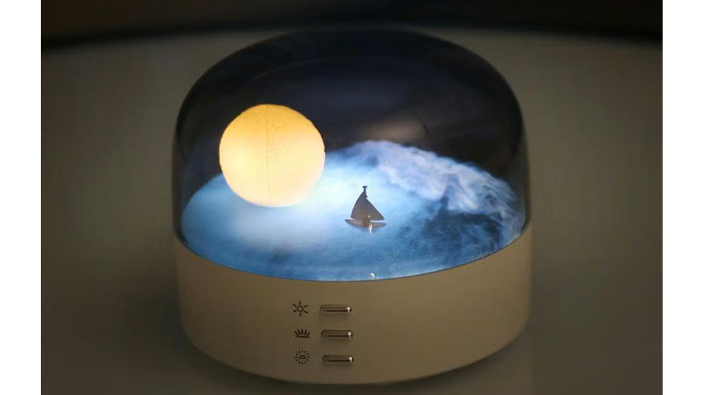 眺めるだけで癒される。ロマンチックなジオラマランプの魅力