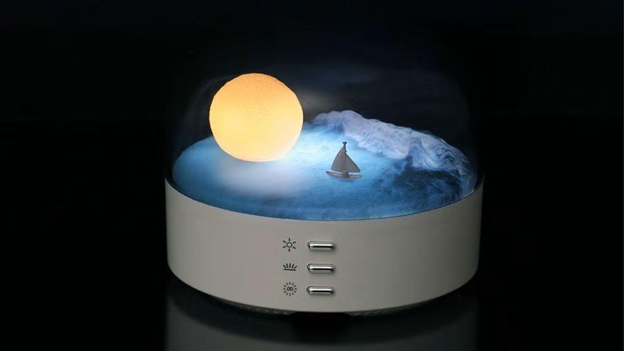 眺めるだけで癒される。ロマンチックなジオラマランプの魅力