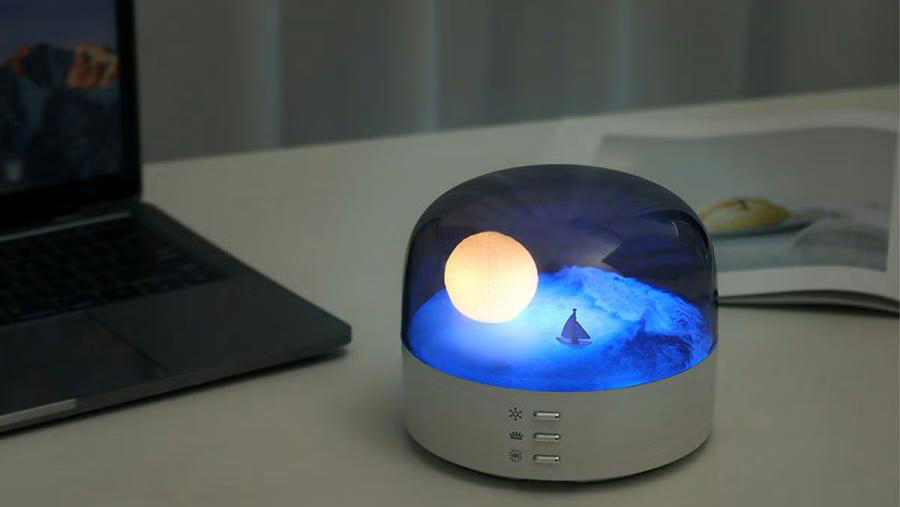 眺めるだけで癒される。ロマンチックなジオラマランプの魅力