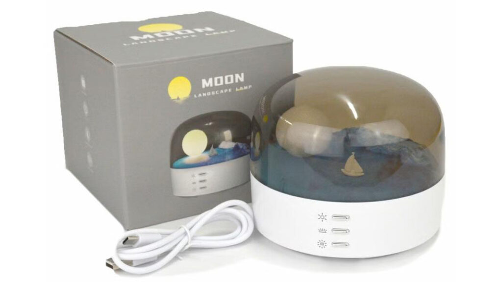 眺めるだけで癒される。ロマンチックなジオラマランプの魅力