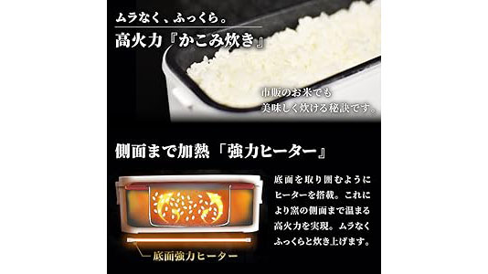 もうコンビニご飯に頼らない。最短14分の炊きたて生活