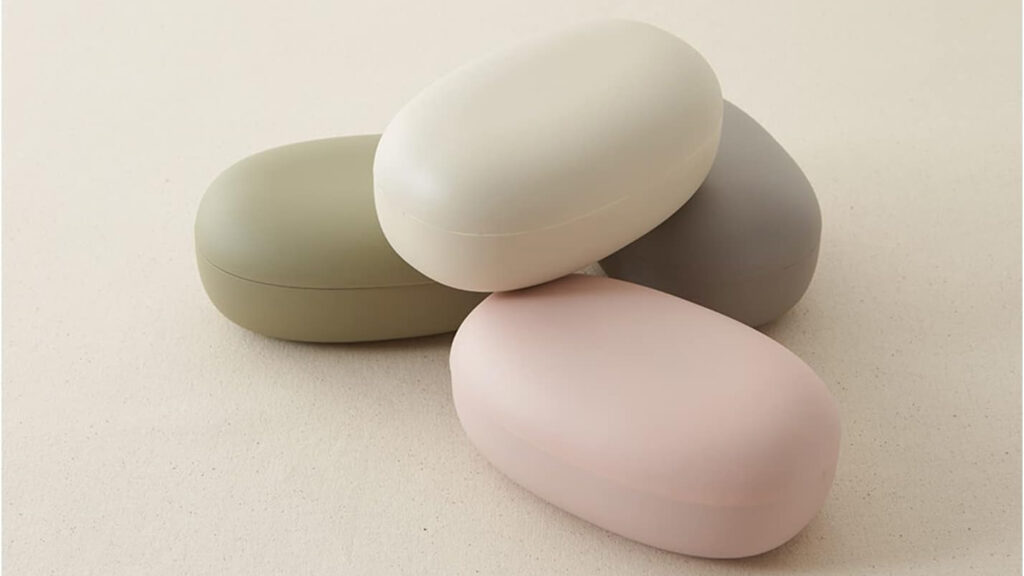 TAKENAKA【mayu ランチボックス】ドーム型で潰れない！洗いやすい日本製お弁当箱