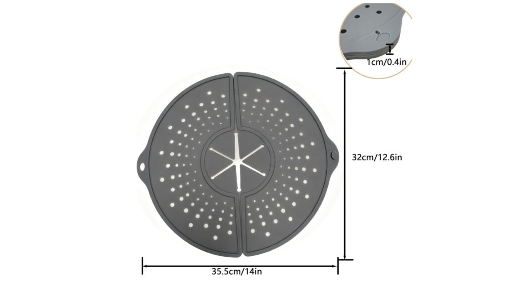 揚げ物のストレス激減！油はねガード「ハネぴた」が便利すぎる