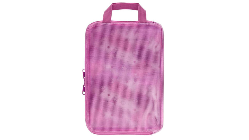 学校プリントがぐちゃぐちゃ…を解決!宿題・連絡帳をまとめて収納『小学生向け連絡袋』