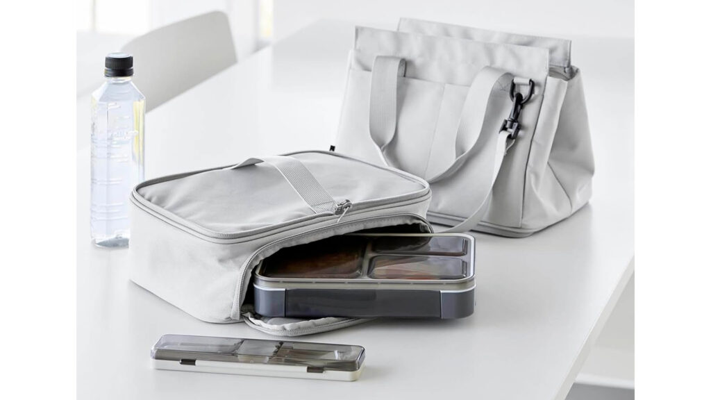 通勤にも使える!保冷ランチバッグ付き2WAYバッグ