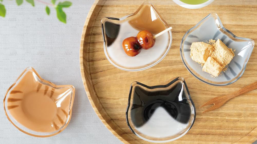 食卓が一気に華やぐ。毎日癒される「coconeco豆皿」が可愛すぎる