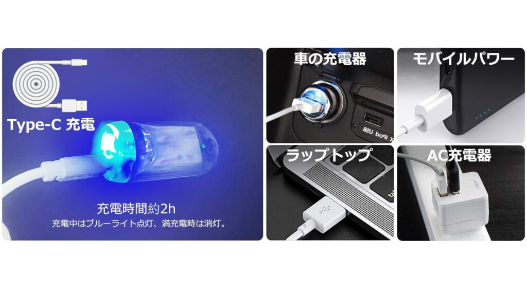 手のひらサイズでここまで明るい!多機能ミニLEDライトが凄い!!