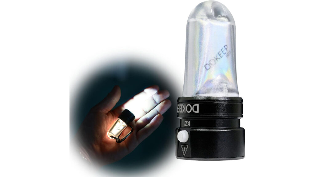 手のひらサイズでここまで明るい！多機能ミニLEDライトが凄い!!