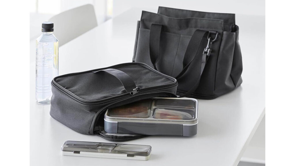 通勤にも使える!保冷ランチバッグ付き2WAYバッグ