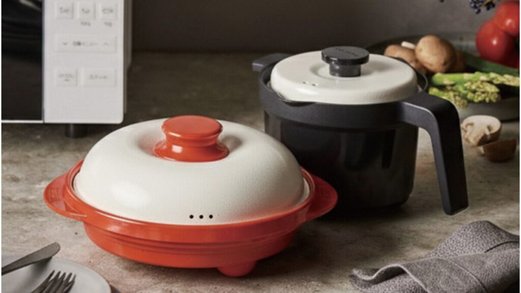 【RANGEMATE マグポット】電子レンジ専用で煮る・炊く・焼くが可能!時短調理器具