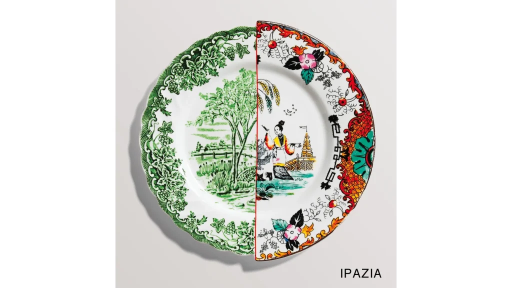 飾るだけでも映える!和洋折衷の「Hybrid Plates」の魅力