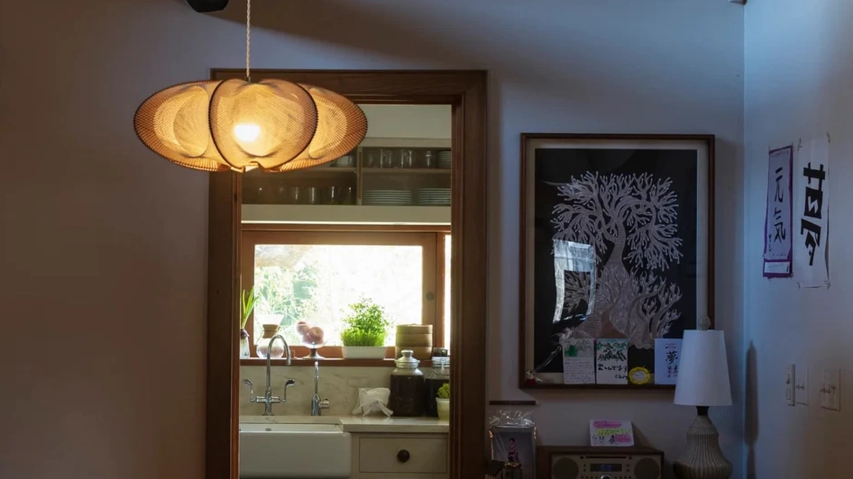 部屋が一気におしゃれに。UFO型ペンダントライトがすごい