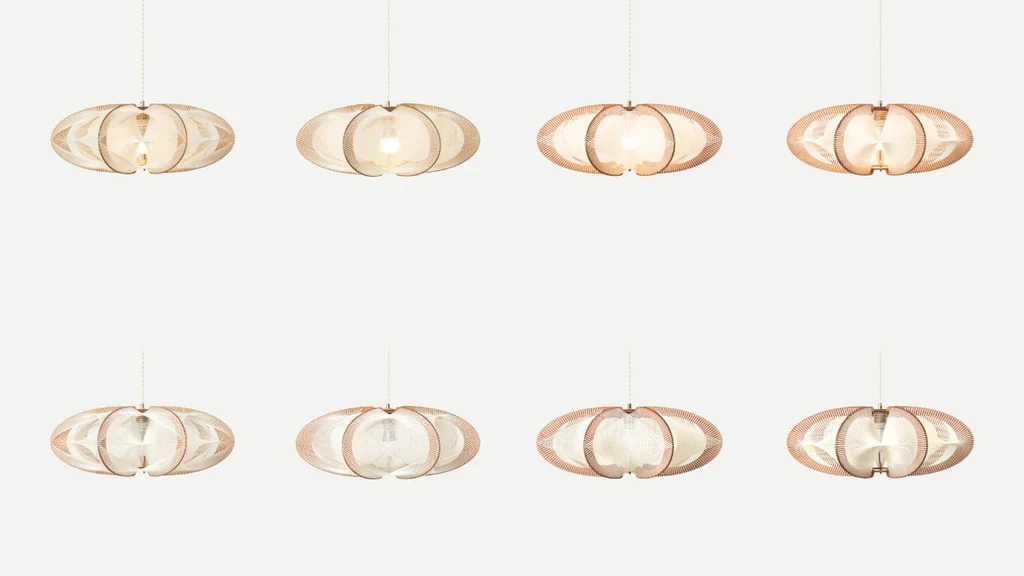 部屋が一気におしゃれに。UFO型ペンダントライトがすごい