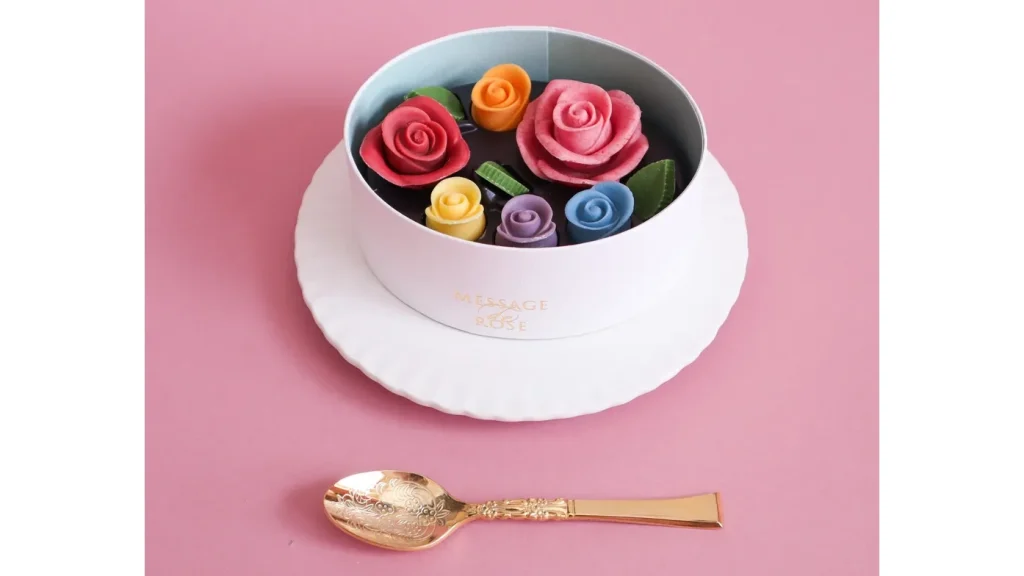 ロズレ・レインボー・チョコレート|7色の宝石ローズが輝く限定コラボBOX
