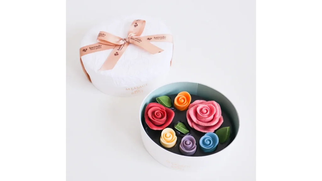 ロズレ・レインボー・チョコレート|7色の宝石ローズが輝く限定コラボBOX