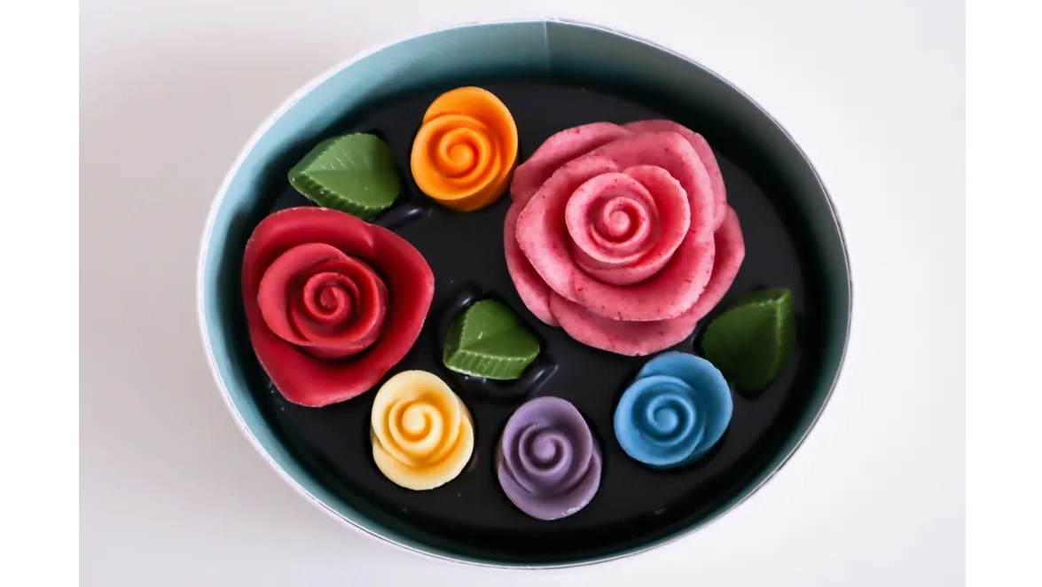 ロズレ・レインボー・チョコレート|7色の宝石ローズが輝く限定コラボBOX