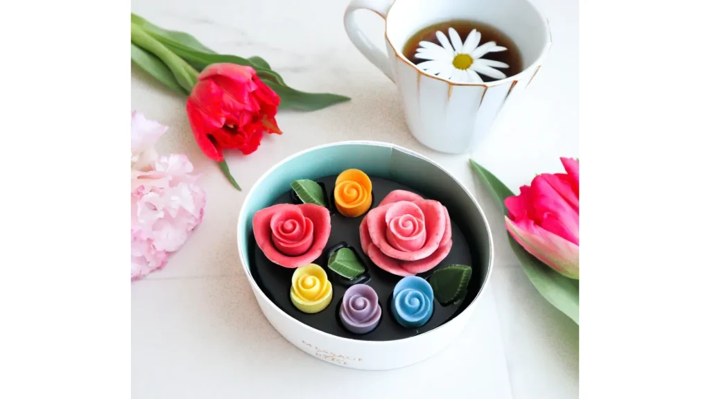 ロズレ・レインボー・チョコレート|7色の宝石ローズが輝く限定コラボBOX