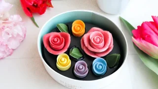 ロズレ・レインボー・チョコレート｜7色の宝石ローズが輝く限定コラボBOX