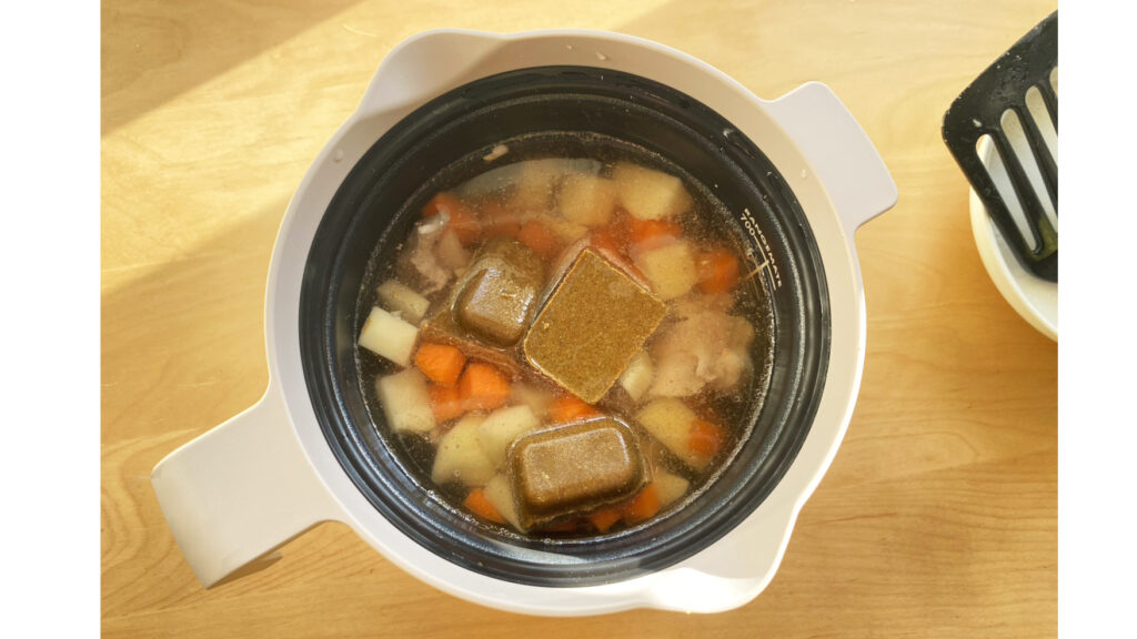 【RANGEMATE マグポット】電子レンジ専用で煮る・炊く・焼くが可能!時短調理器具