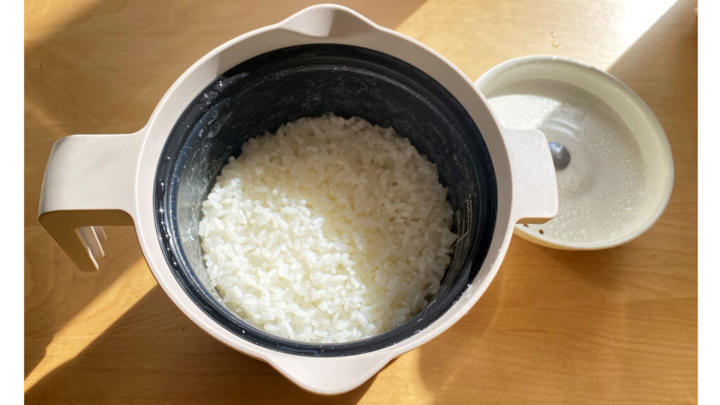 【RANGEMATE マグポット】電子レンジ専用で煮る・炊く・焼くが可能!時短調理器具