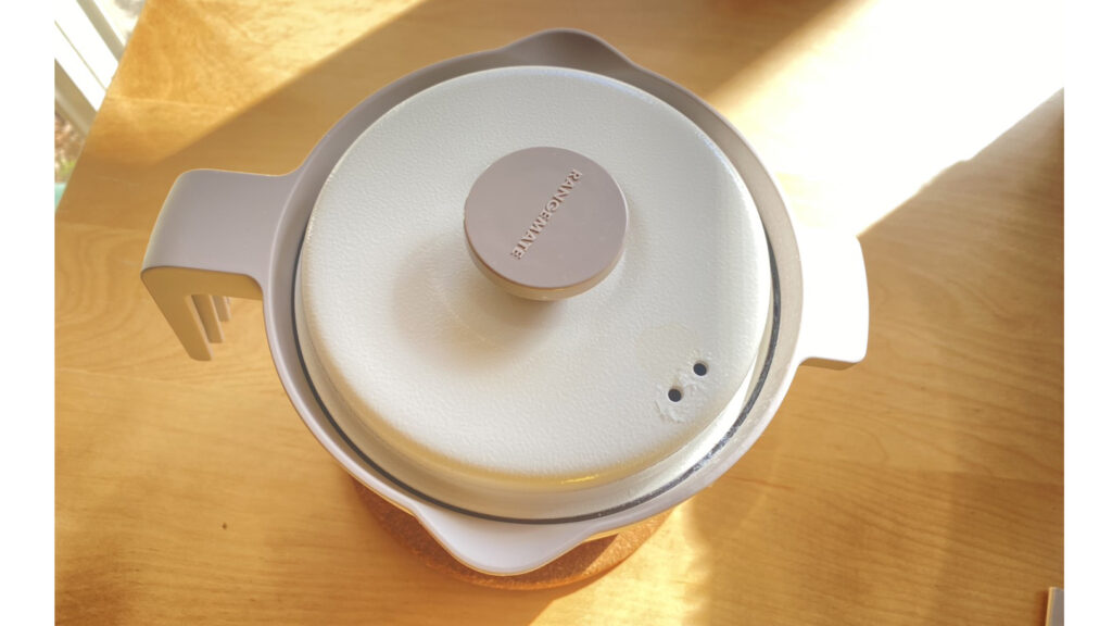 【RANGEMATE マグポット】電子レンジ専用で煮る・炊く・焼くが可能!時短調理器具