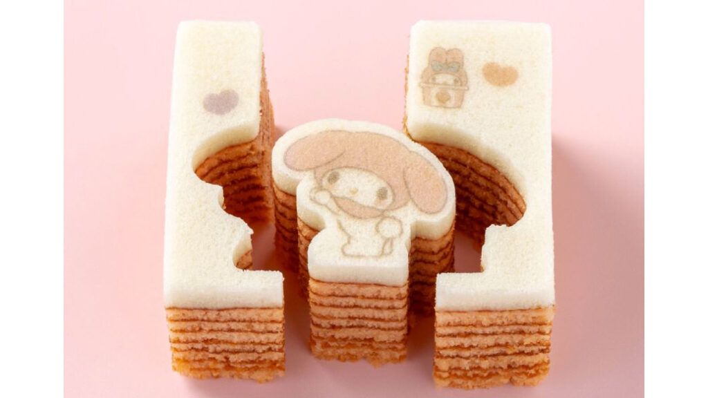 サンリオ型ぬきバウムクーヘンがかわいい！人気キャラクター6種セット