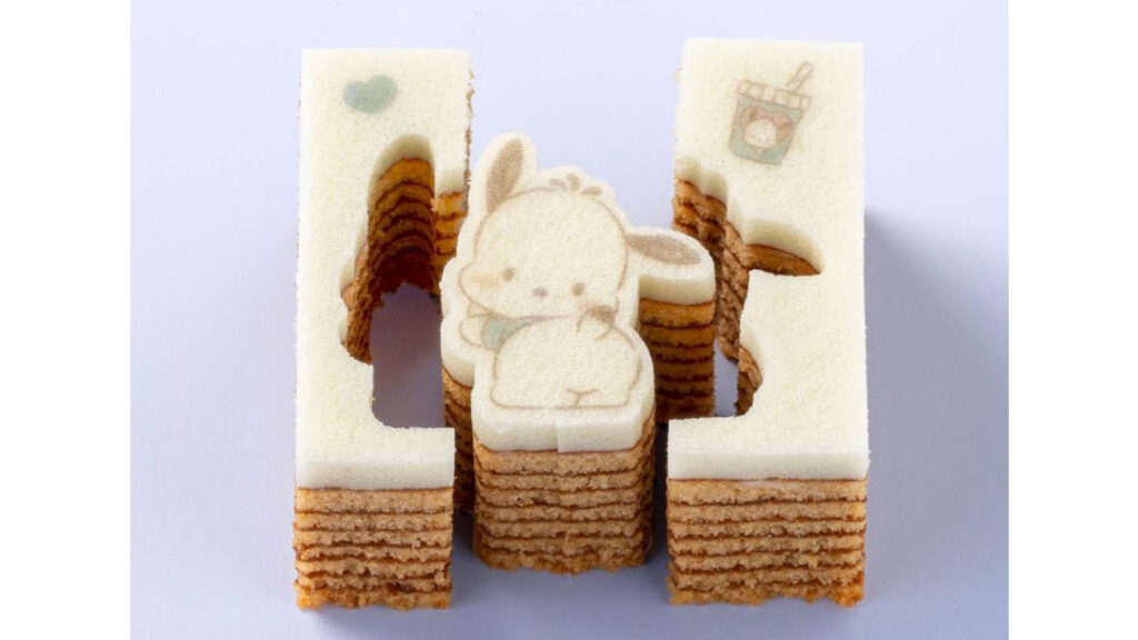 サンリオ型ぬきバウムクーヘンがかわいい！人気キャラクター6種セット