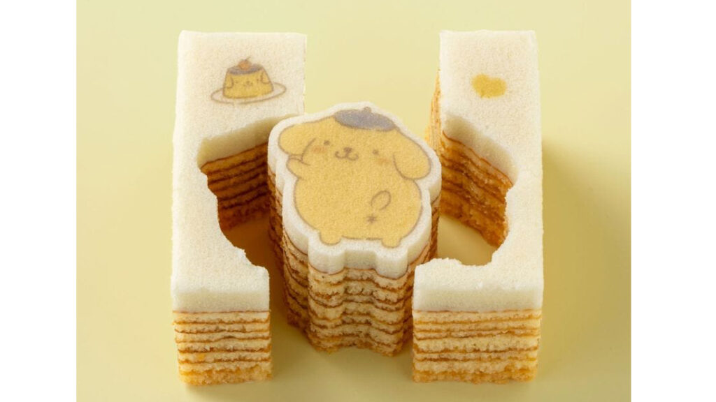 サンリオ型ぬきバウムクーヘンがかわいい！人気キャラクター6種セット