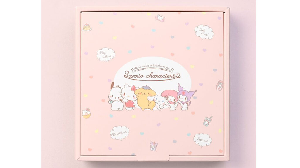 サンリオ型ぬきバウムクーヘンがかわいい！人気キャラクター6種セット