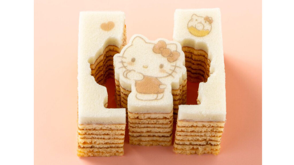 サンリオ型ぬきバウムクーヘンがかわいい！人気キャラクター6種セット