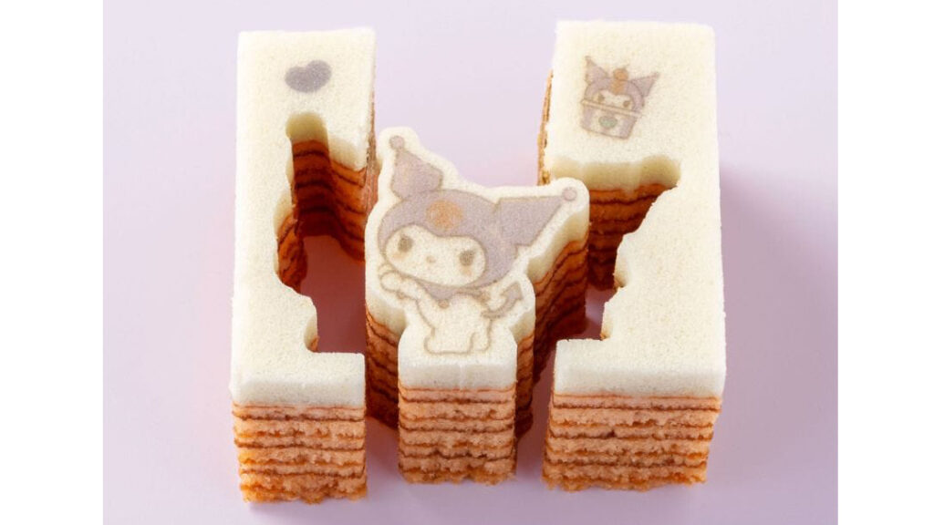サンリオ型ぬきバウムクーヘンがかわいい！人気キャラクター6種セット