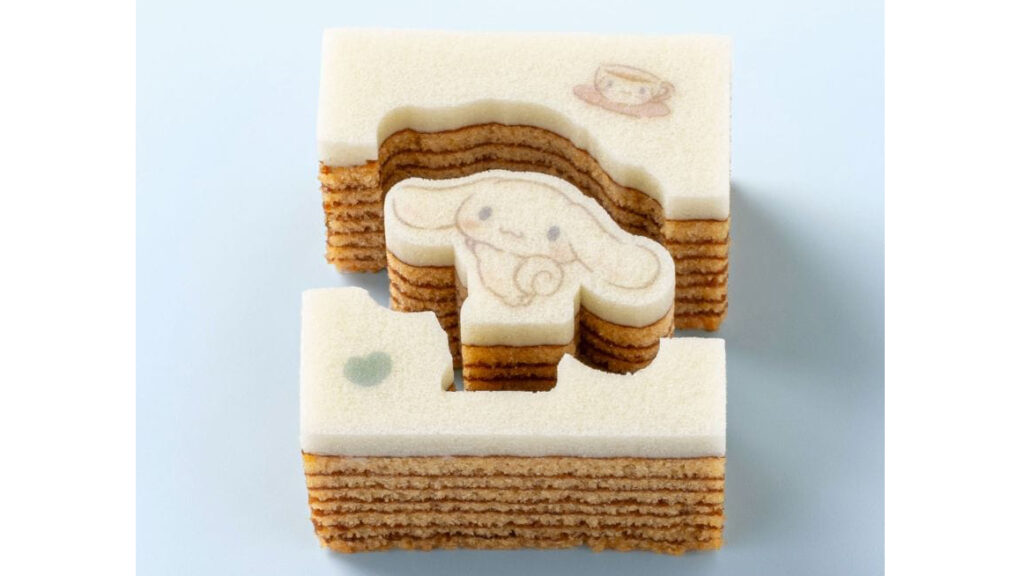 サンリオ型ぬきバウムクーヘンがかわいい！人気キャラクター6種セット