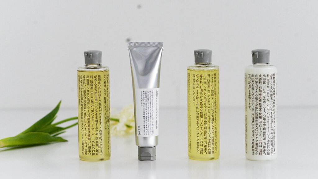 天然由来100％ヘアケア「余」｜頭皮から整えるナチュラルシャンプー