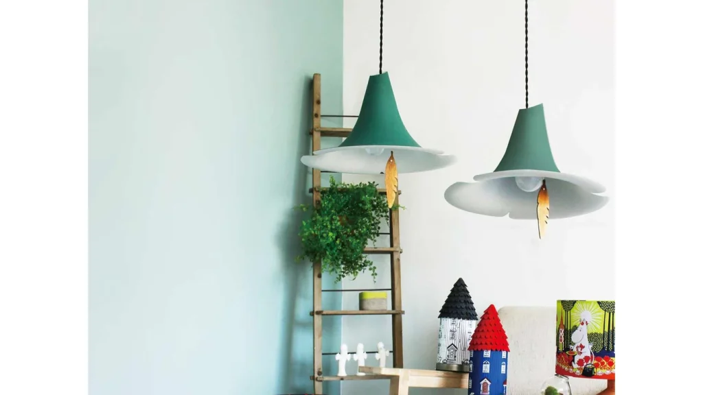 スナフキンの帽子がランプに！Snufkin’s Hat Pendant Lamp 北欧ペンダントライト