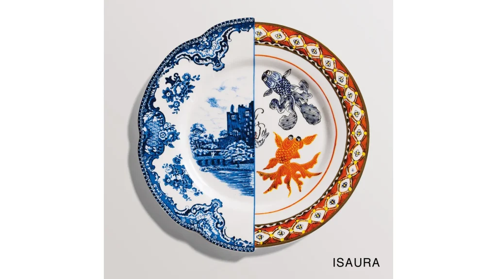 飾るだけでも映える!和洋折衷の「Hybrid Plates」の魅力